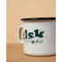 Enamel mug